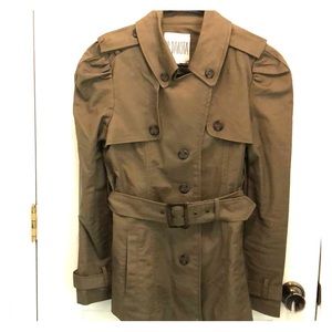 BB DAKOTA ARMY GREEN JACKET